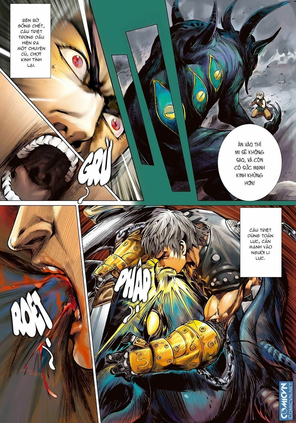 sơn hải kinh truyện chapter 2 16