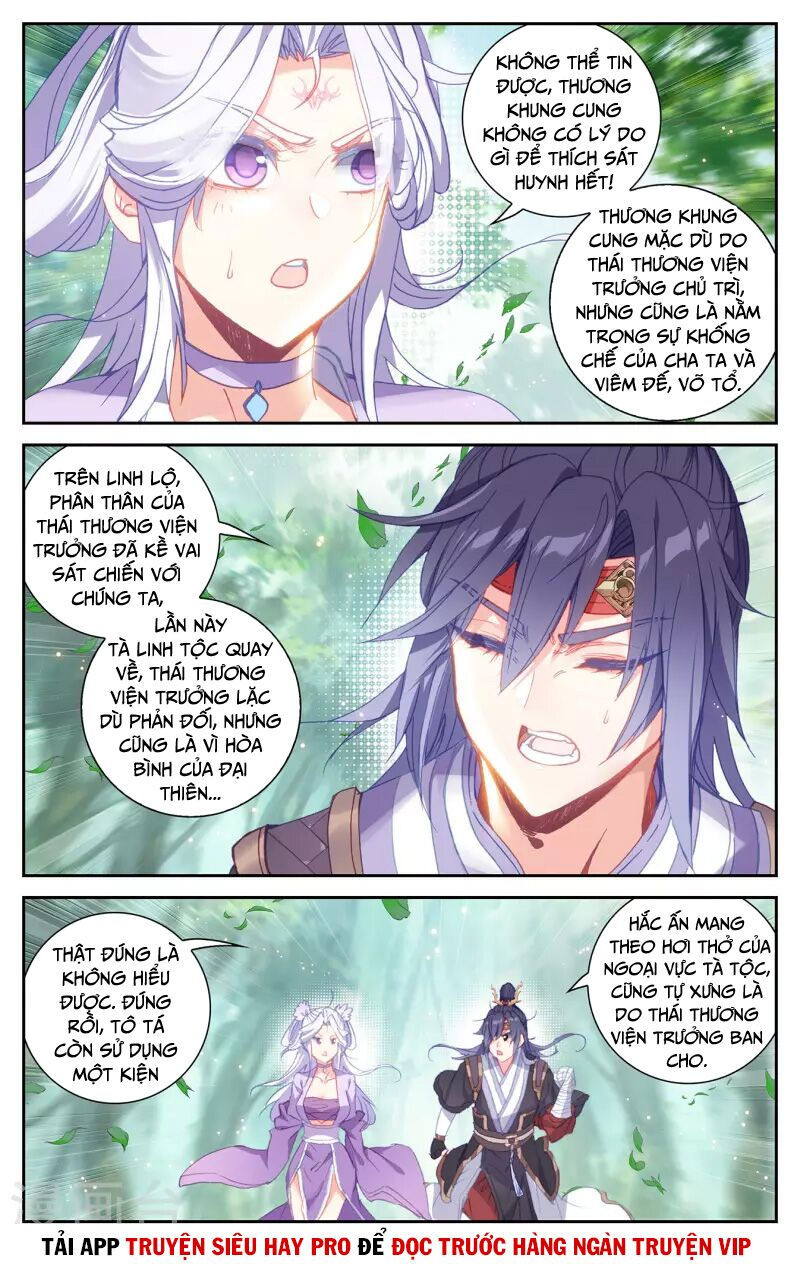 thương khung bảng chi thánh linh kỷ chapter 263 3