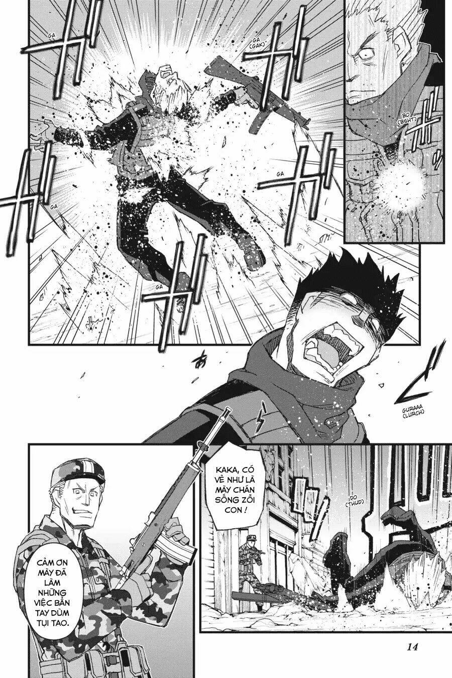 sword art online alternative - gun gale online chapter 6 15