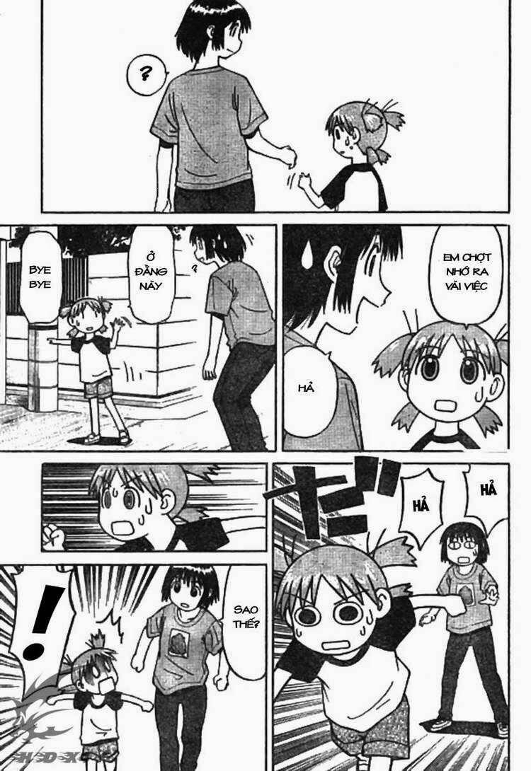 yotsubato! chapter 1 35