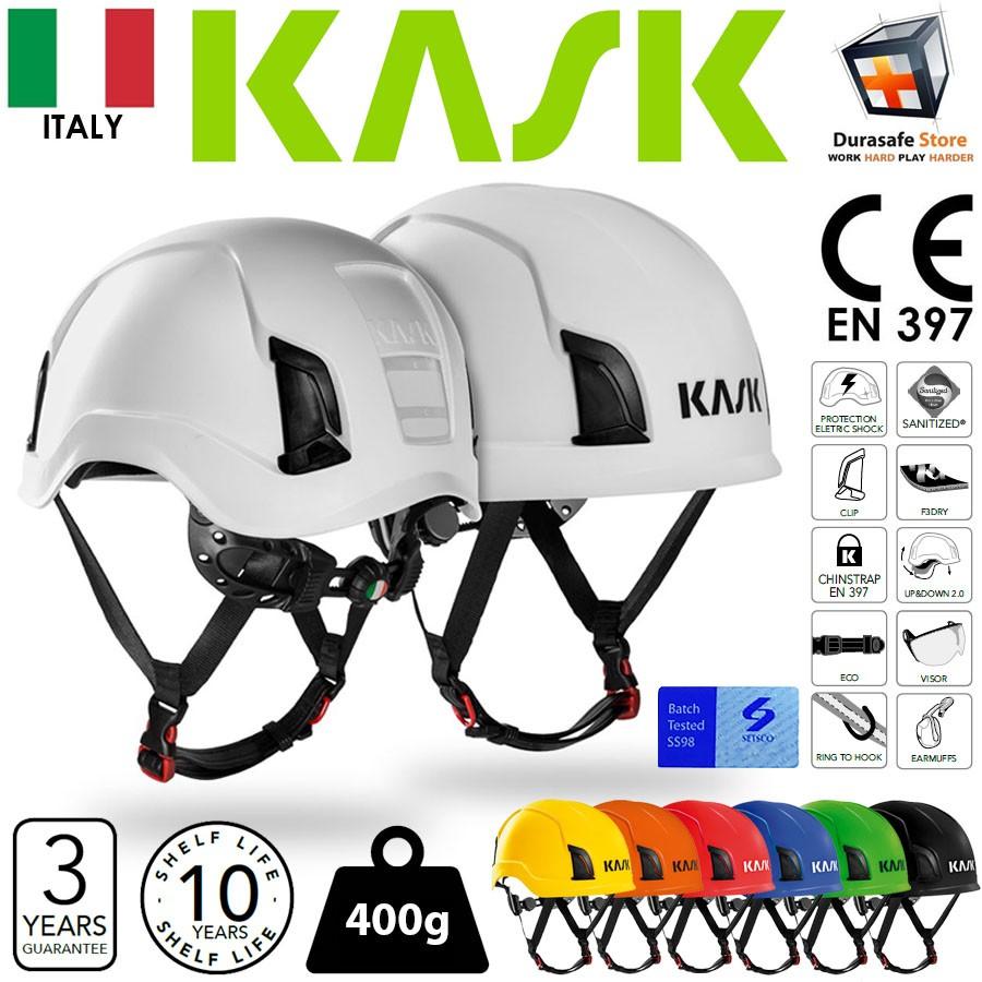 Nón KASK Zenith với dây quai tháo lắp dễ dàng, nhiều màu, siêu nhẹ, kháng khuẩn (Trọn bộ kèm quai)