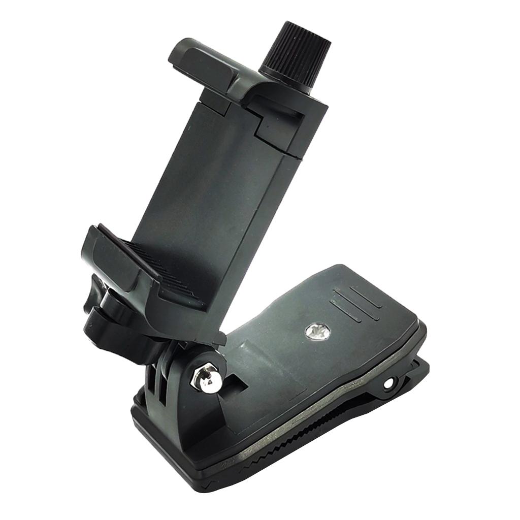 Cell Phone Holder Chest Mount Harness Adjustable Strap Mobile Clip