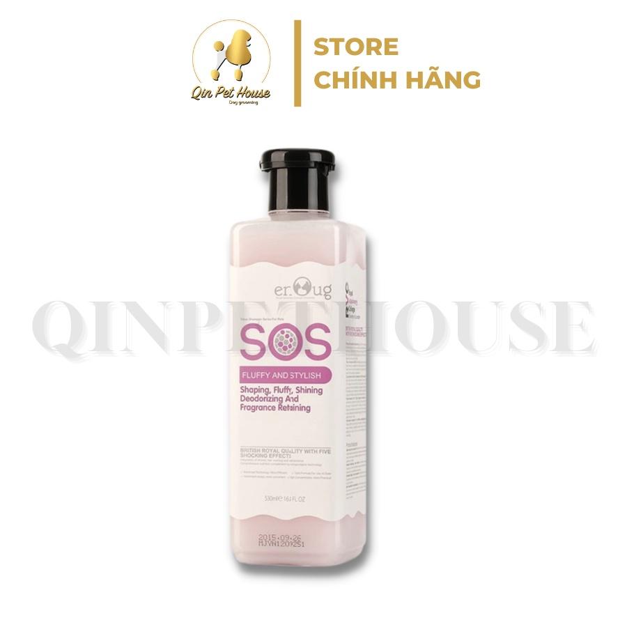 Sữa tắm dành cho chó mèo SOS Full các dòng - 500ml