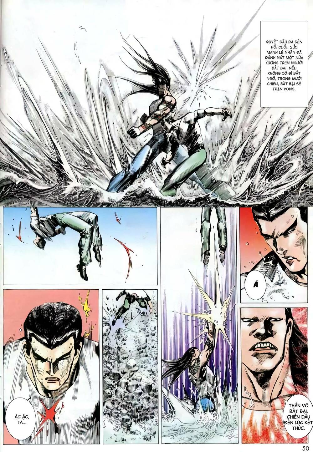 hắc báo liệt truyện chapter 263 13