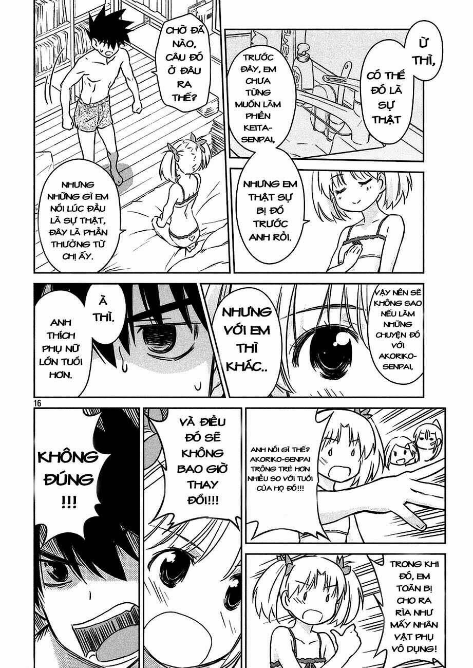 kiss x sis chapter 101 17