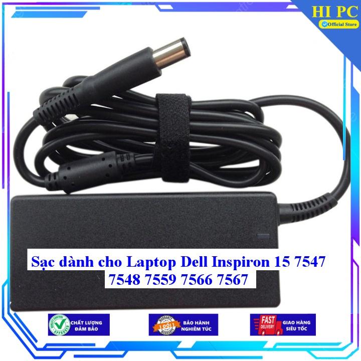Sạc dành cho Laptop Dell Inspiron 15 7547 7548 7559 7566 7567 - Kèm Dây nguồn - Hàng Nhập Khẩu