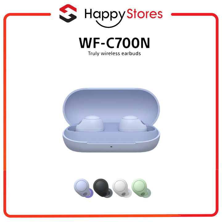 Tai nghe True Wireless chống ồn SONY WF-C700N - Hàng chính hãng