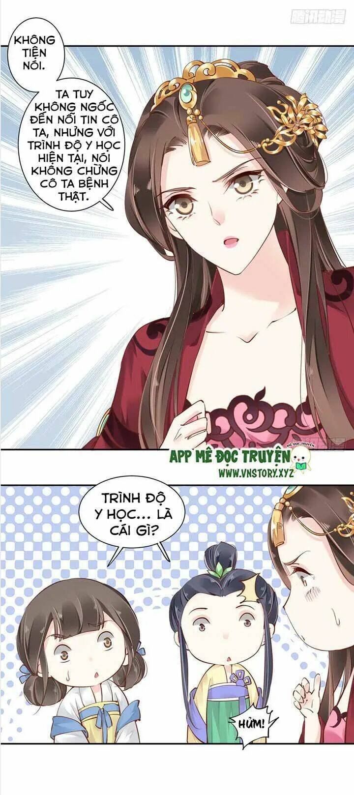 hoàng hậu ương bướng chapter 83 22