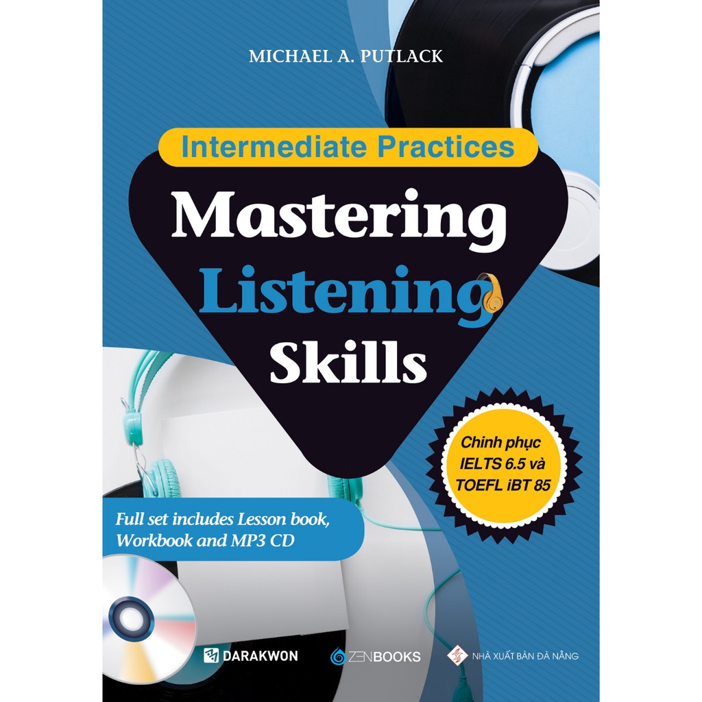 Sách - Mastering Listening Skills - Intermediate Practices (kèm CD)