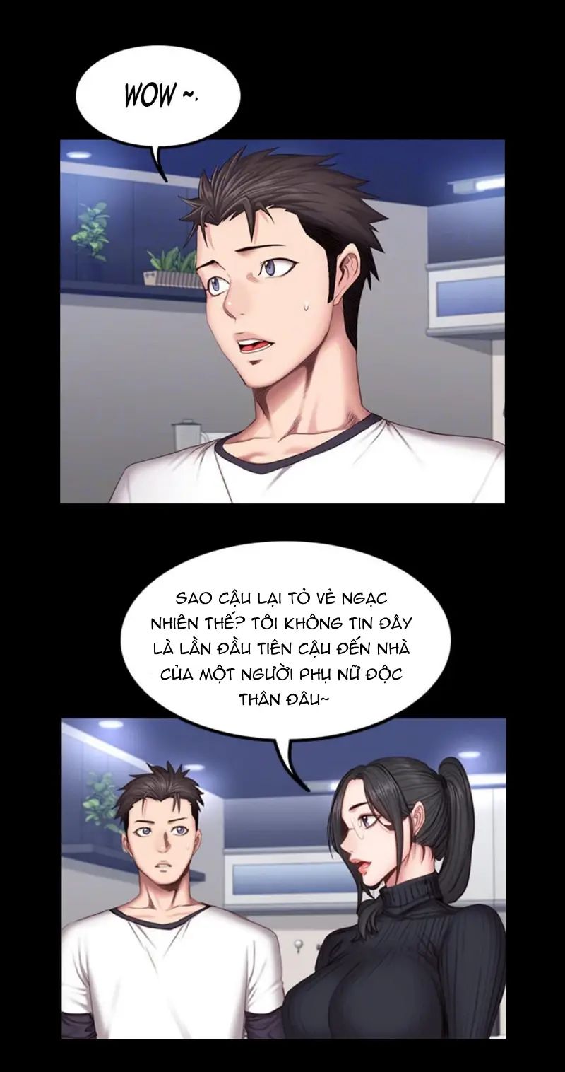 huấn luyện viên phòng thể hình - không che chapter 32 10