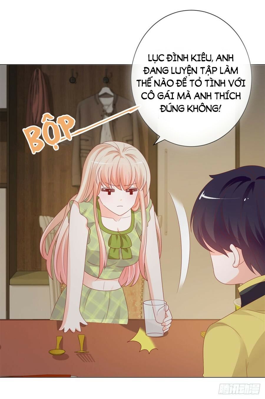 ẩn hôn 100%: chọc tức vợ yêu mua một tặng một chapter 106 12