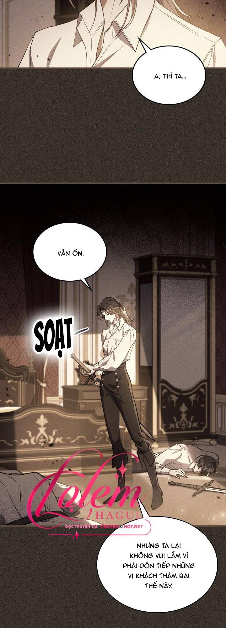 Hôm Nay Công Nương Toàn Năng Cũng Thấy Chán Nản chapter 42.1 4