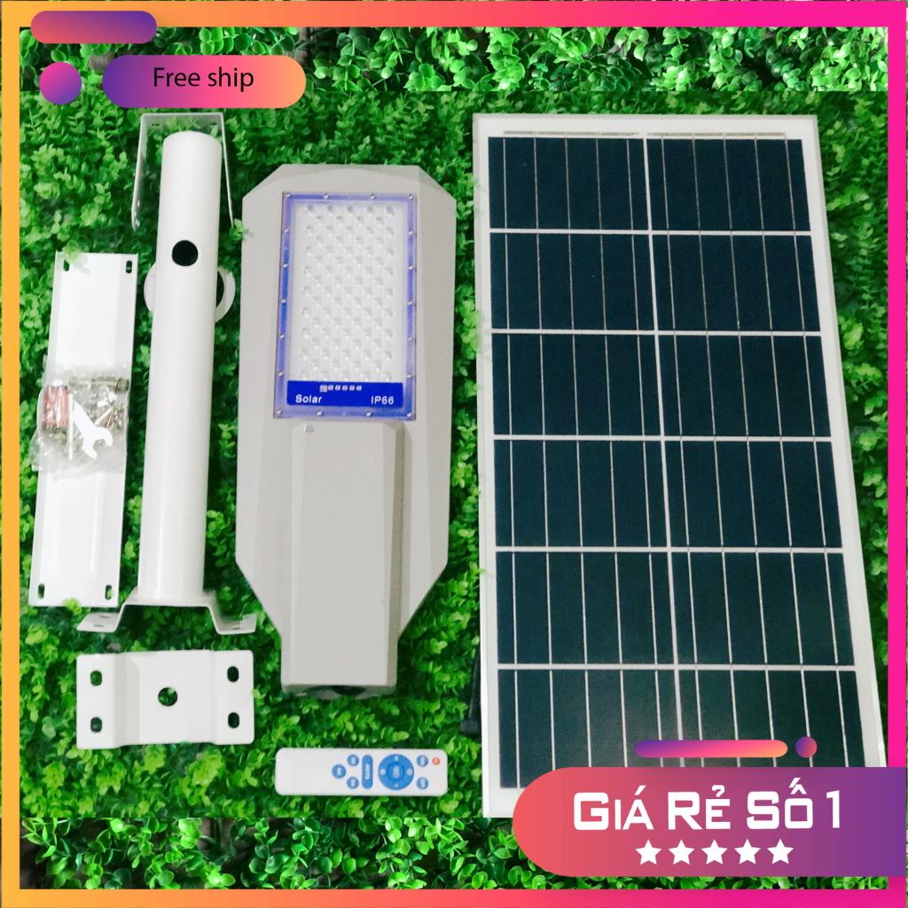Đèn Năng Lượng Mặt Trời 300W PHI THUYỀN BÀN CHẢI PHA BI MẮT NGỌC, Bi Thấu Kính Quag Học, Ánh Ság Gấp 2 Lần Đèn Pha Thường
