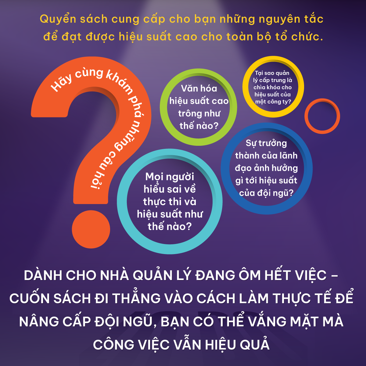 Sách Hiệu Suất Để Tự Do - Những Nguyên Tắc Thực Thi Hiệu Suất Cao Dành Cho Nhà Quản Lý Mới