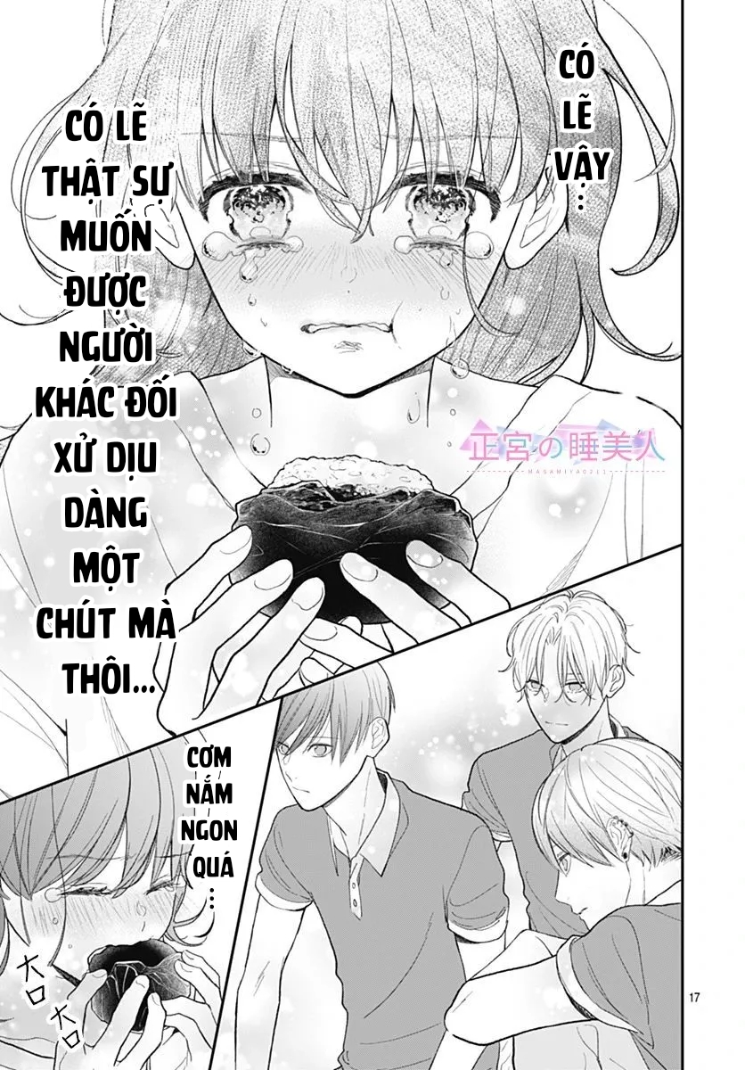 người đẹp ngủ trên chiếu tamaki chapter 3.2 6