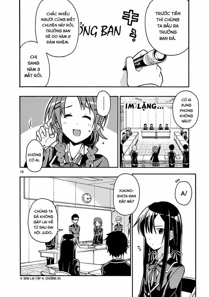 yahari ore no seishun rabukome wa machigatte iru chapter 36 15