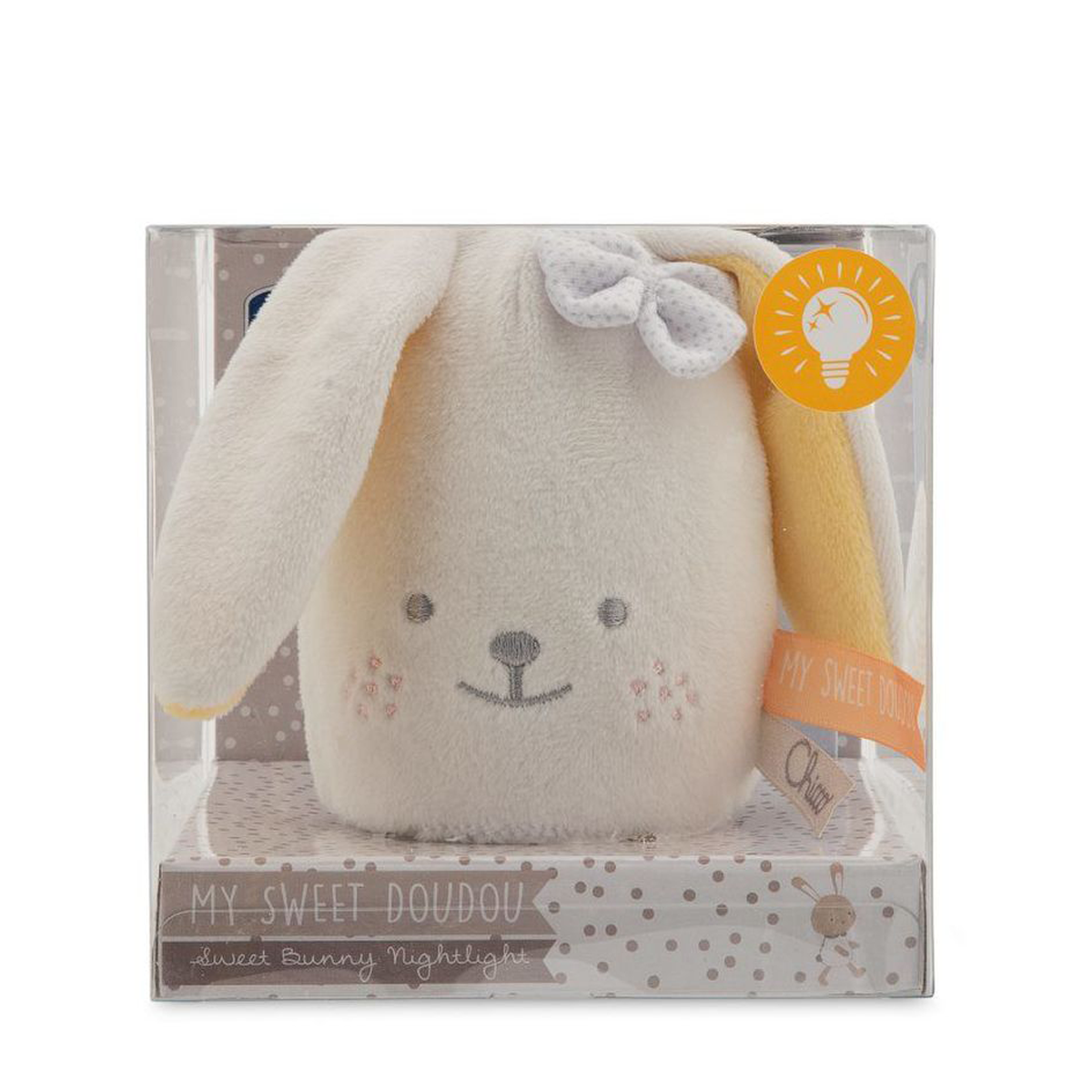 Đèn ngủ thỏ Doudou Chicco