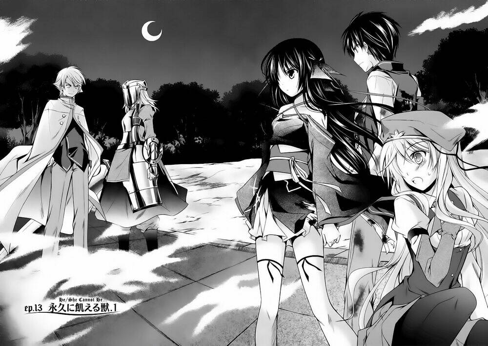 kikou shoujo wa kizutsukanai chapter 13 2