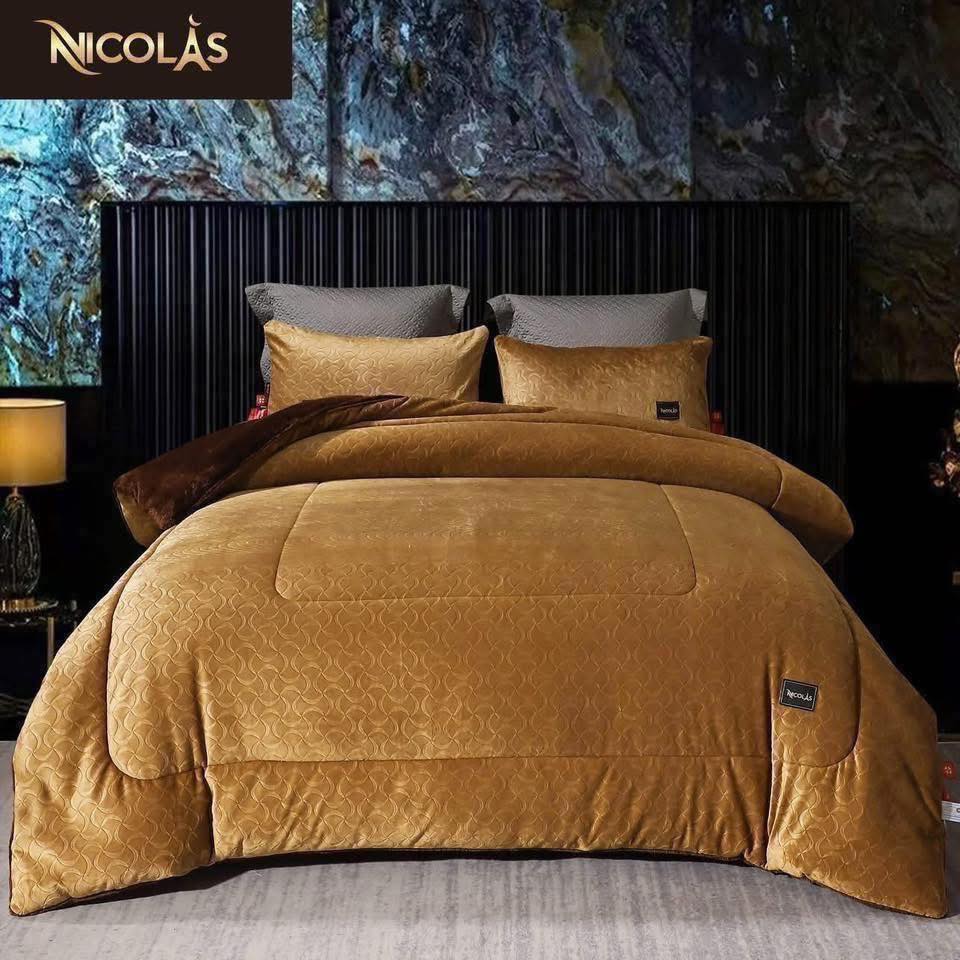 Chăn cao cấp NICOLAS CASPER LUXURY size 200x230cm hàng chính hãng