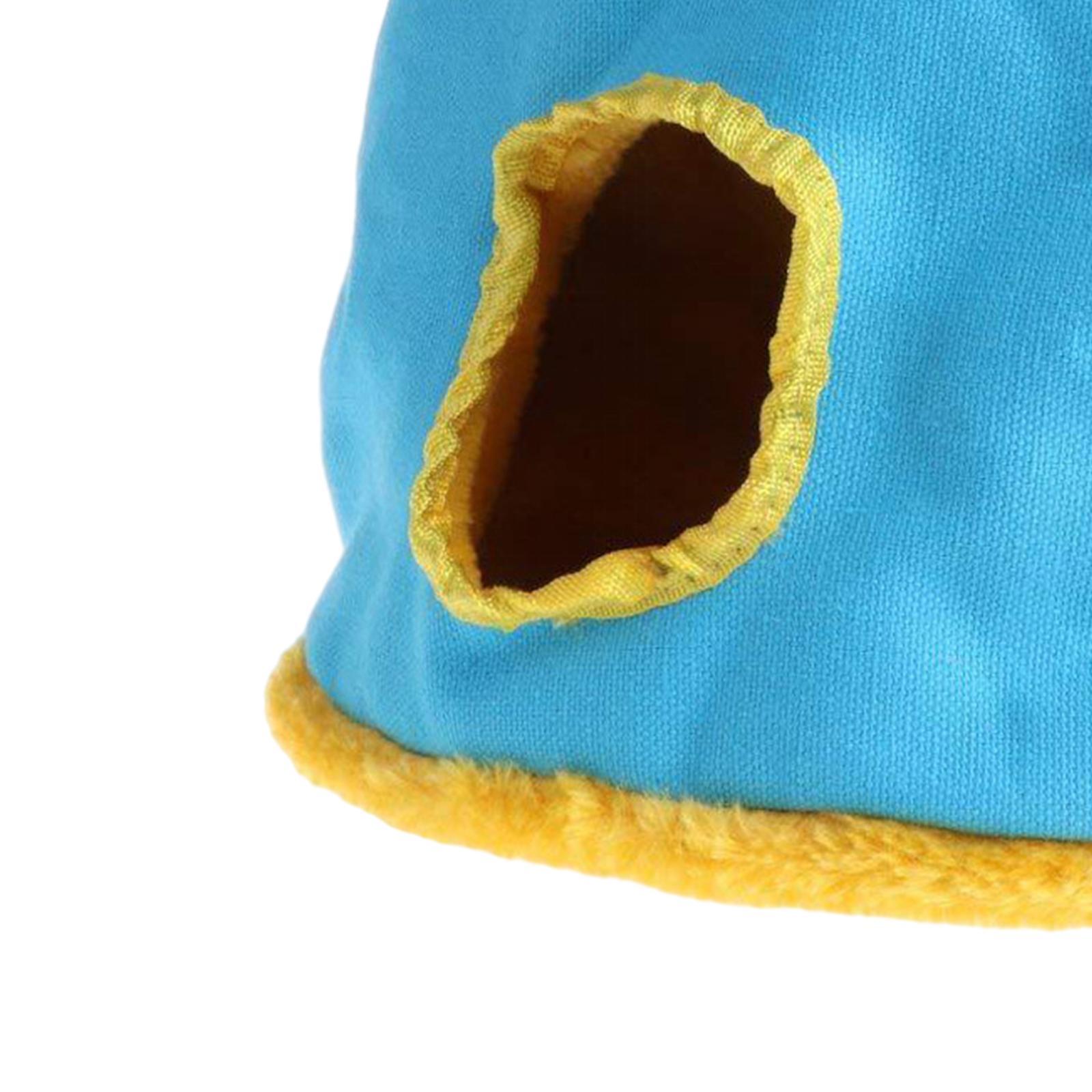 Birds Hammock Hanging Nest Sleeping Bed Swing Toy Parrot House