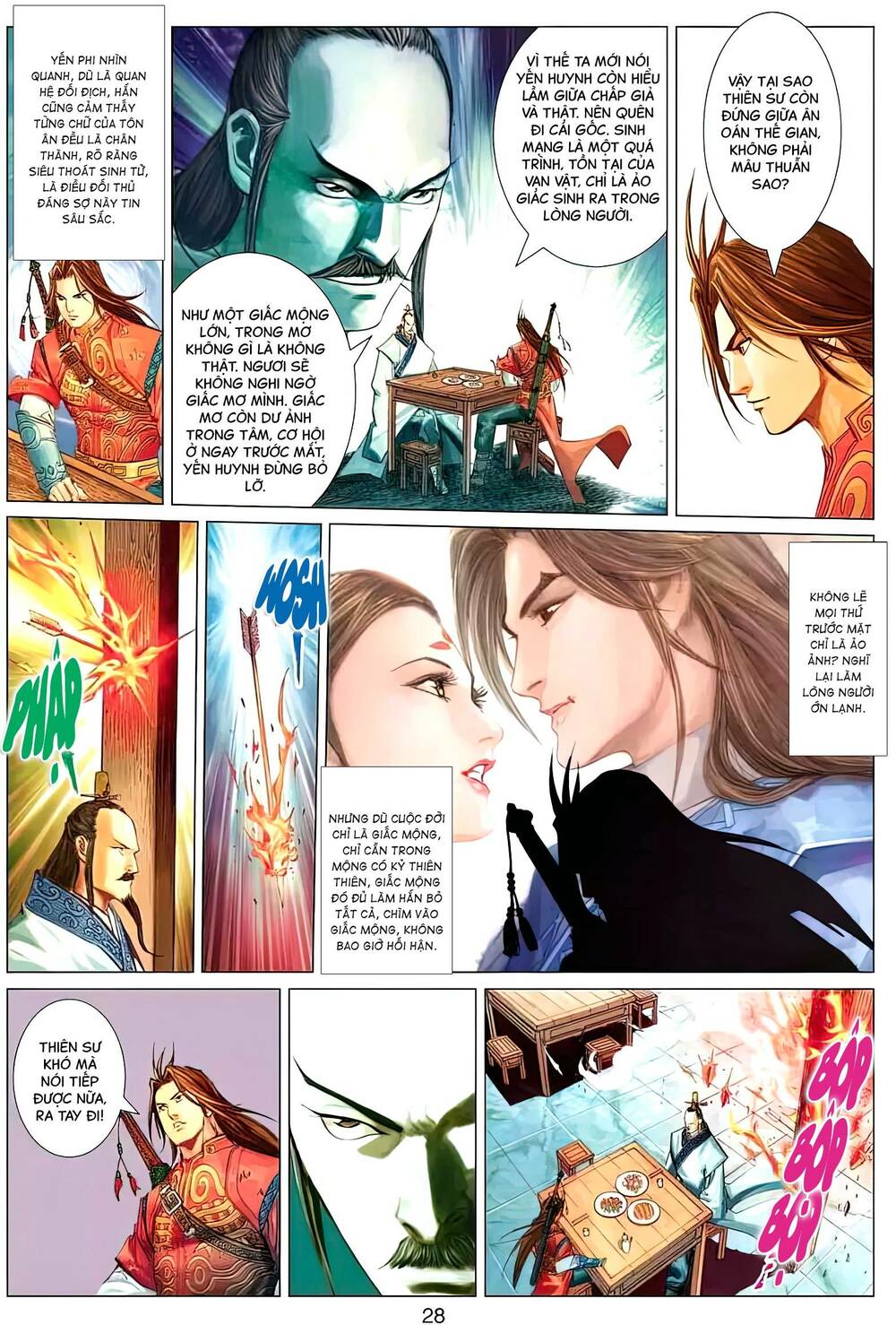 biên hoang truyền thuyết chapter 103 13