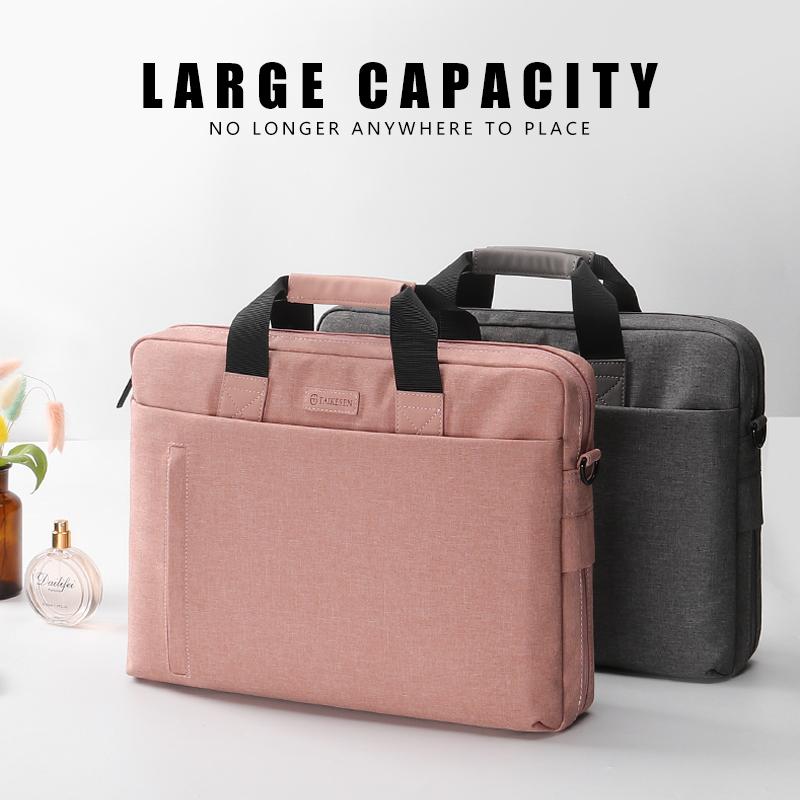 Túi Laptop 13.3 14 15.6 17.3 Inch Chống Nước Túi Đựng Máy Tính Xách Tay Cho Macbook Air Pro 13 15 Máy Tính Cầm Tay Đeo Vai cặp Túi