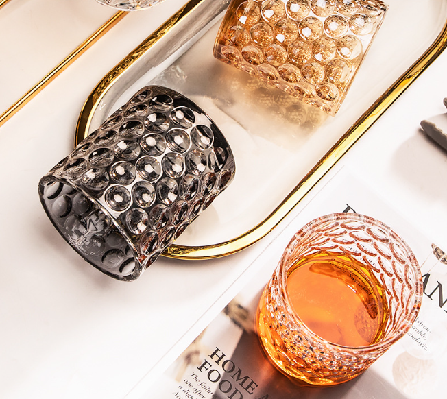 Bộ Ly Uống Nước, Rượu Whisky Phong Cách Châu Âu 6 Sets DECOR LUXURY - Hàng Nhập Khẩu