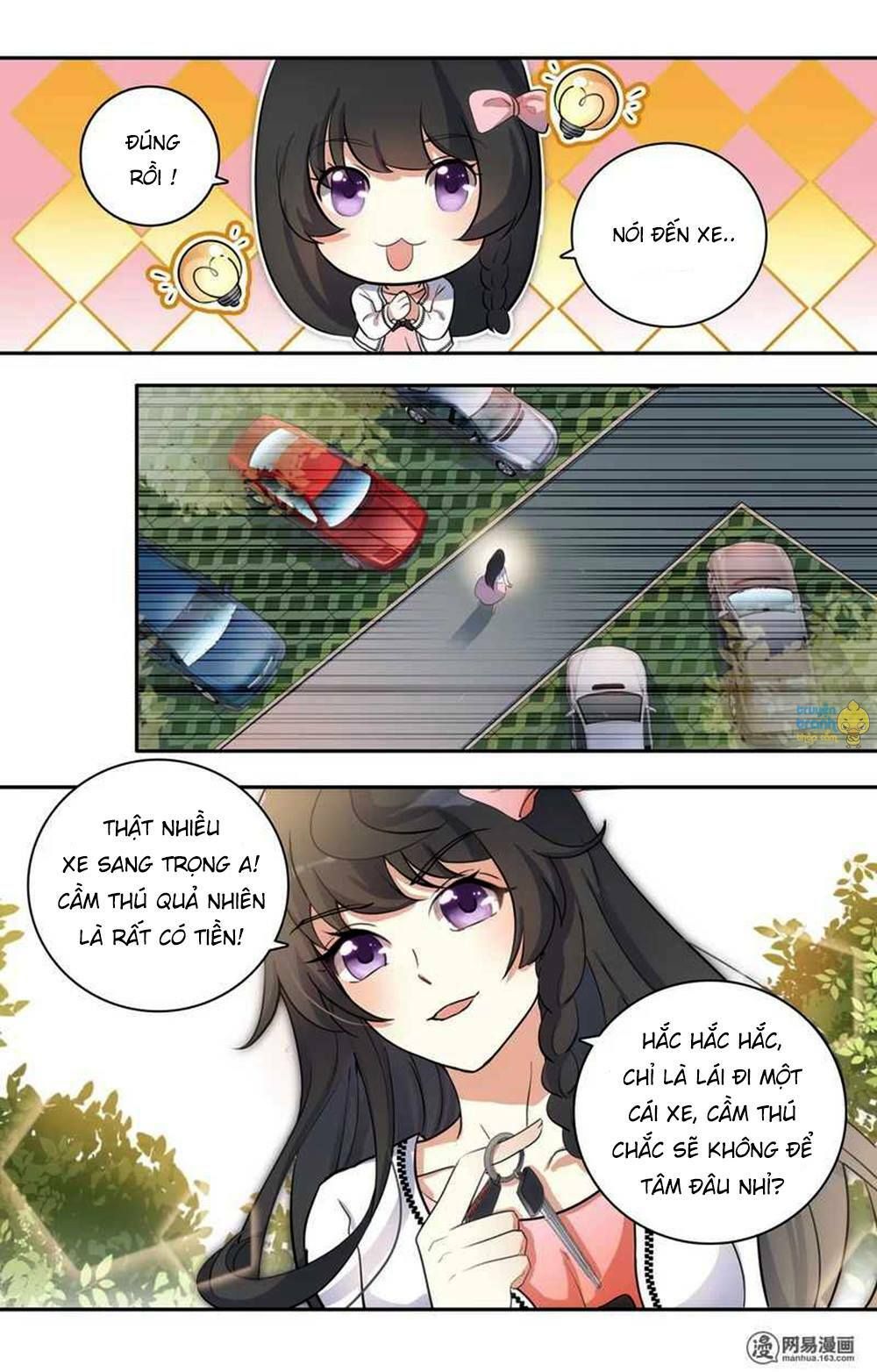 tổng tài hàng tỉ quấn lấy tôi: hôn ước giá trên trời chapter 32 5