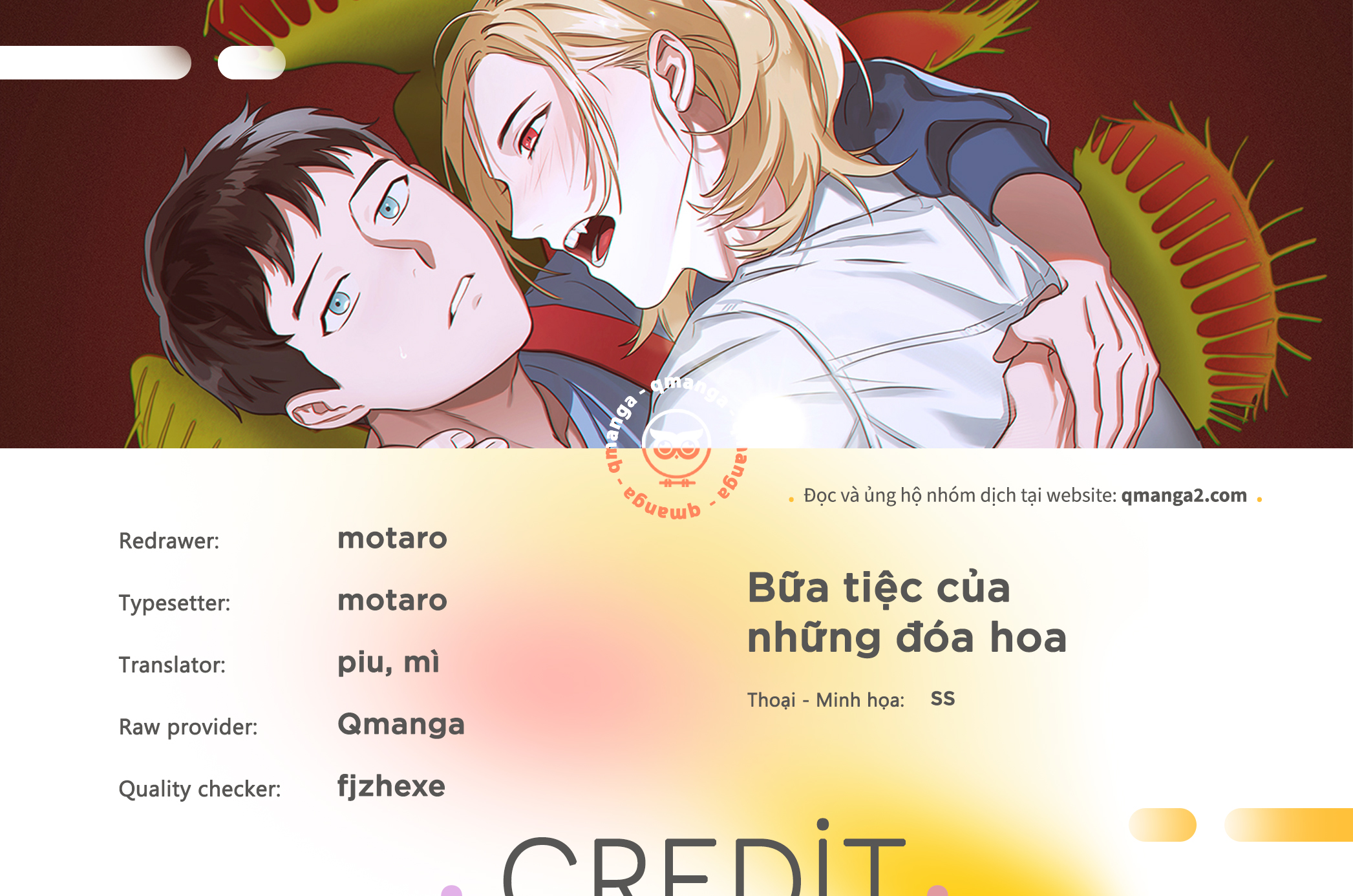 bữa tiệc của những đóa hoa chapter 27 1
