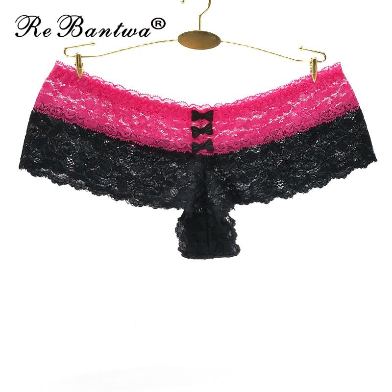 Bán Giá Rẻ Mùa Hè Áo Ngực Ren Boyshorts Đồ Lót Phụ Nữ Xem Qua Thoải Mái Quần Short Võ Sĩ Quần Lót Nữ Dùng Thân Thiết XXL