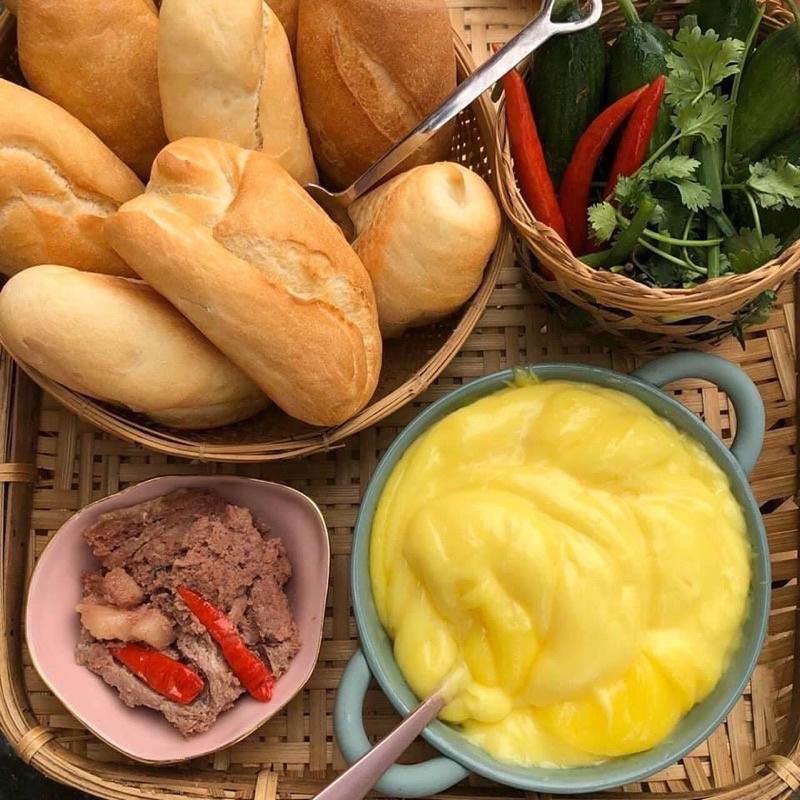 Bơ hột gà hủ 500g