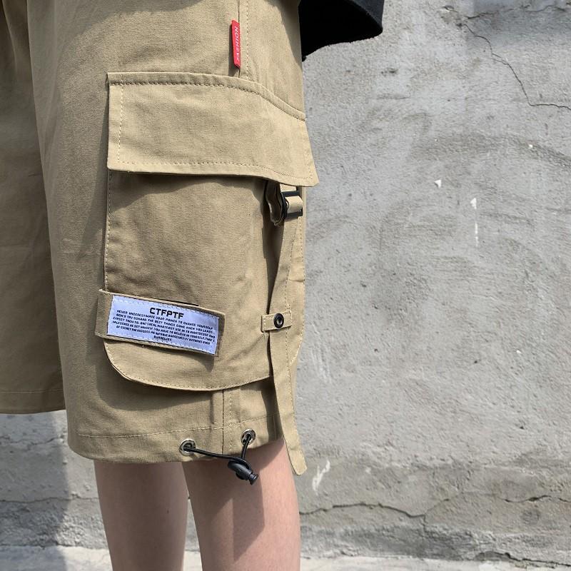 Quần short nam ống rộng phong cách mùa hè năng động