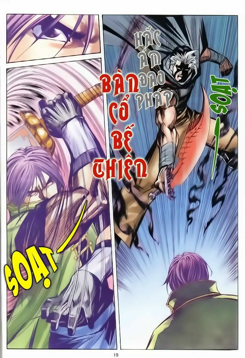 kiếm hồn - sword soul chapter 61 15