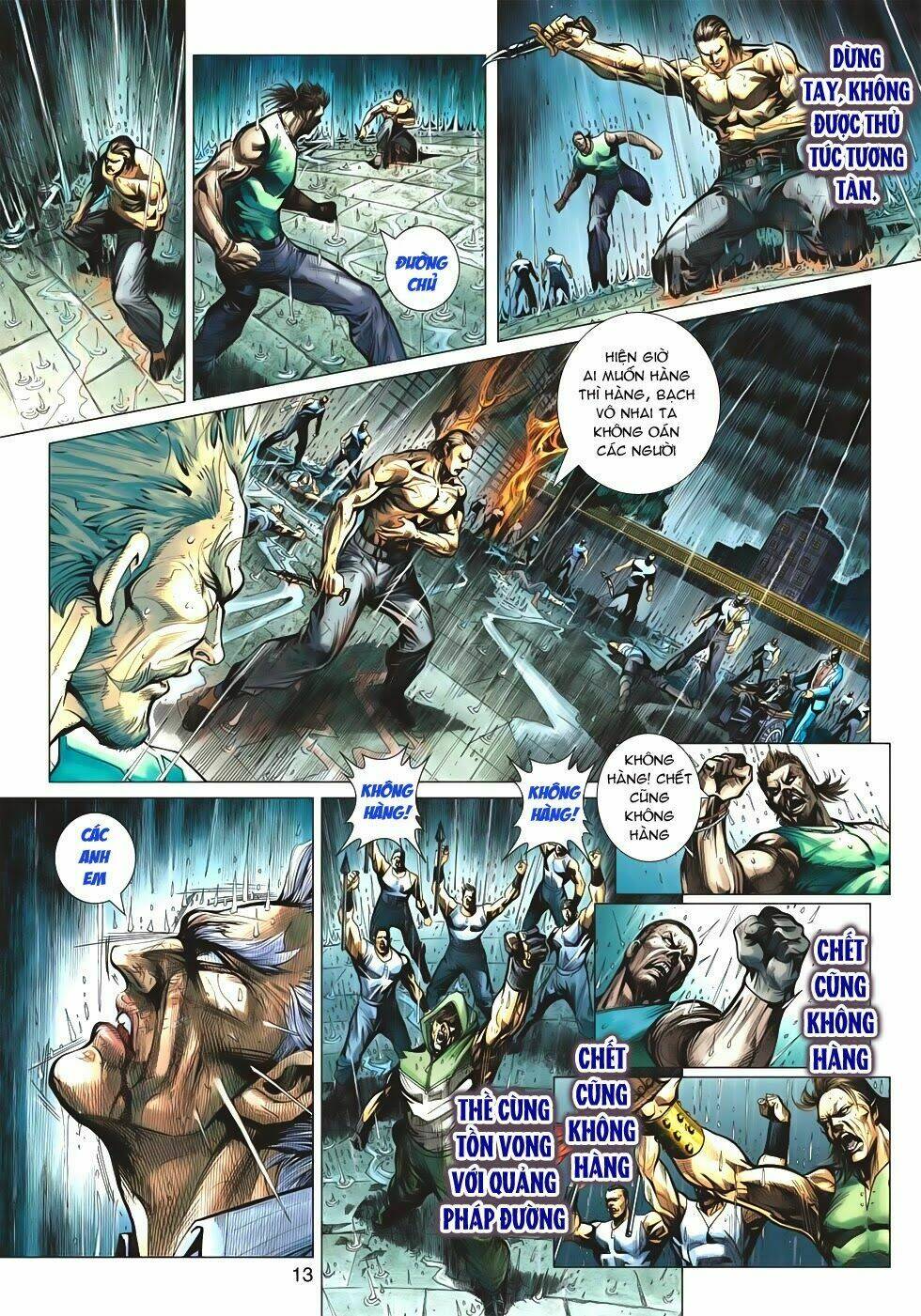 tân tác long hổ môn chapter 505 13