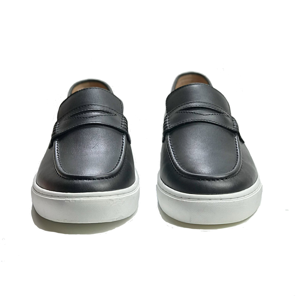 Giày lười nam Slip On Penny MAD da bò cao cấp chất lượng tốt giá rẻ bảo hành trọn đời