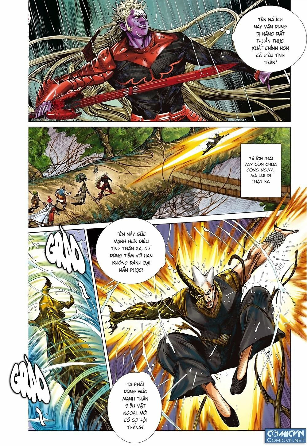 sơn hải kinh truyện chapter 85 10