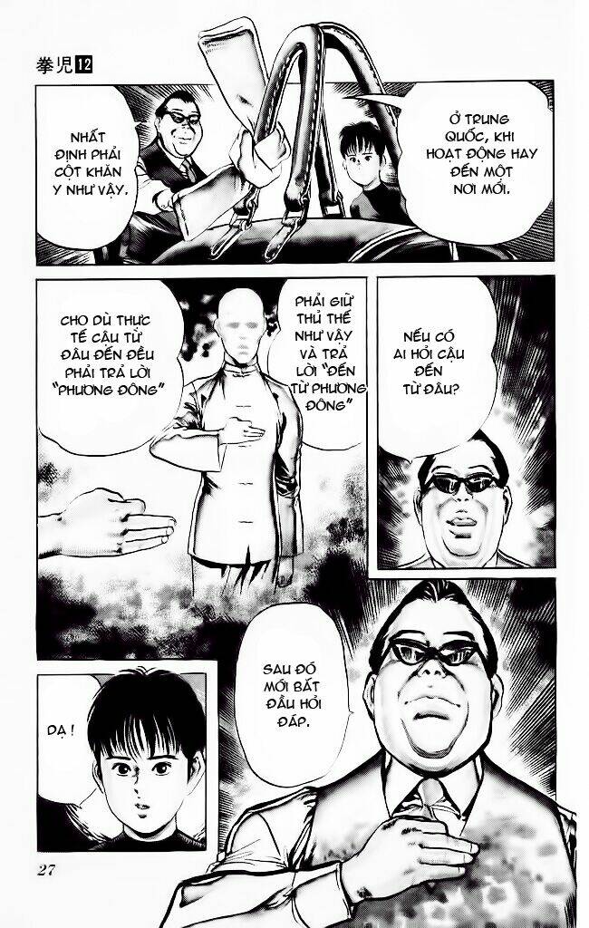 kenji-quyền nhi phương thế ngọc chapter 108 4