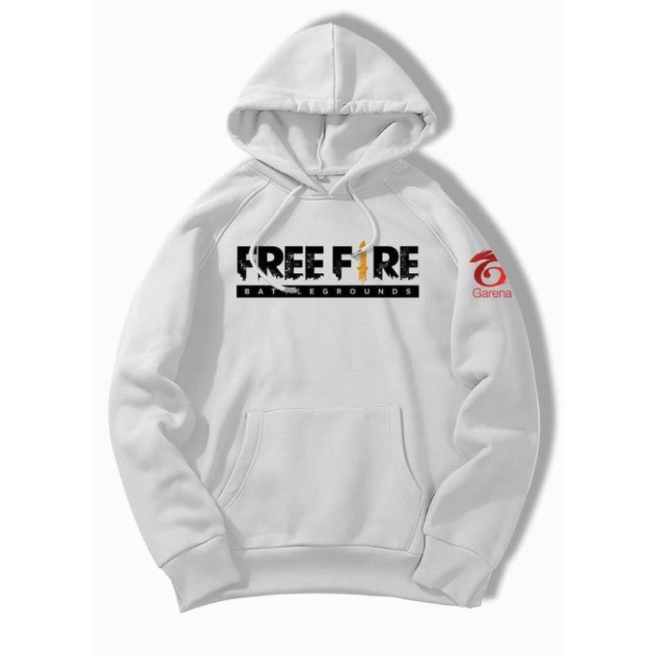 SALE- SALE- Áo khoác Hoodie FREE FIRE SỐNG DAI THÀNH HUYỀN THOẠI - cực HOT - cực HOT
