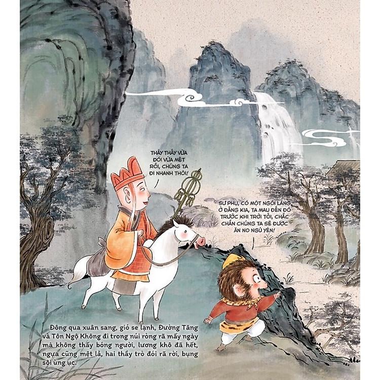 Truyện Tranh Tây Du Kí - Tập 4: Thu Nhận Trư Bát Giới