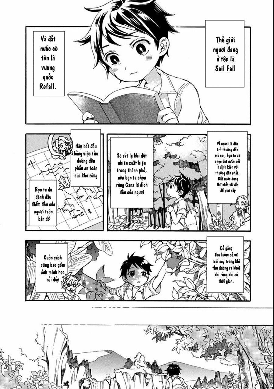 người đàn ông được chọn bởi các vị thần chapter 1 29