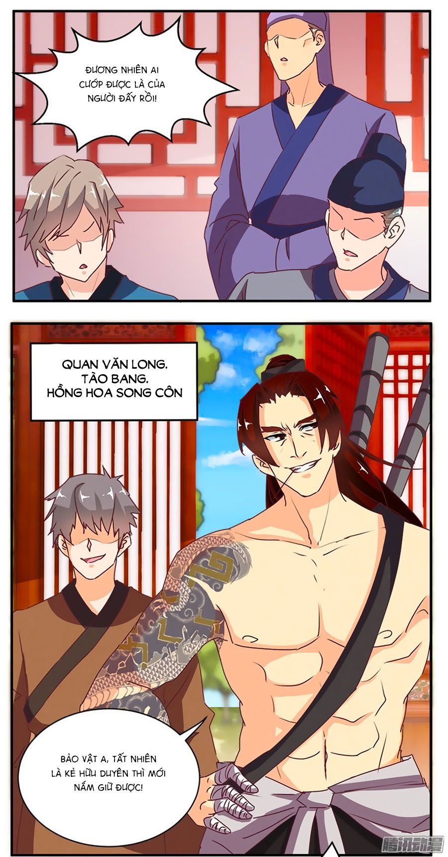 tú thiết chi thư chapter 66 6