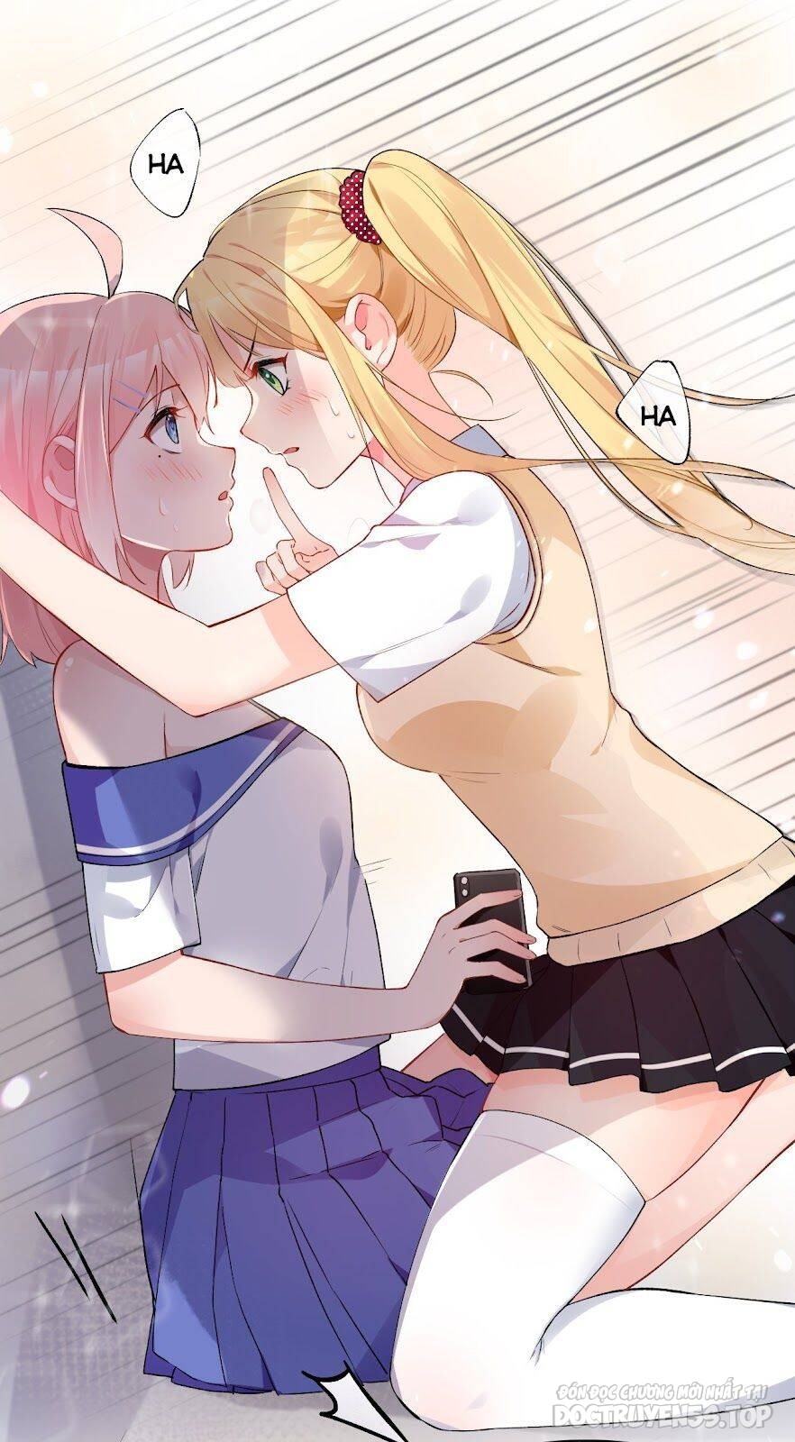 tôi chỉ muốn chơi game, đừng lôi vào yêu đương chapter 5 46