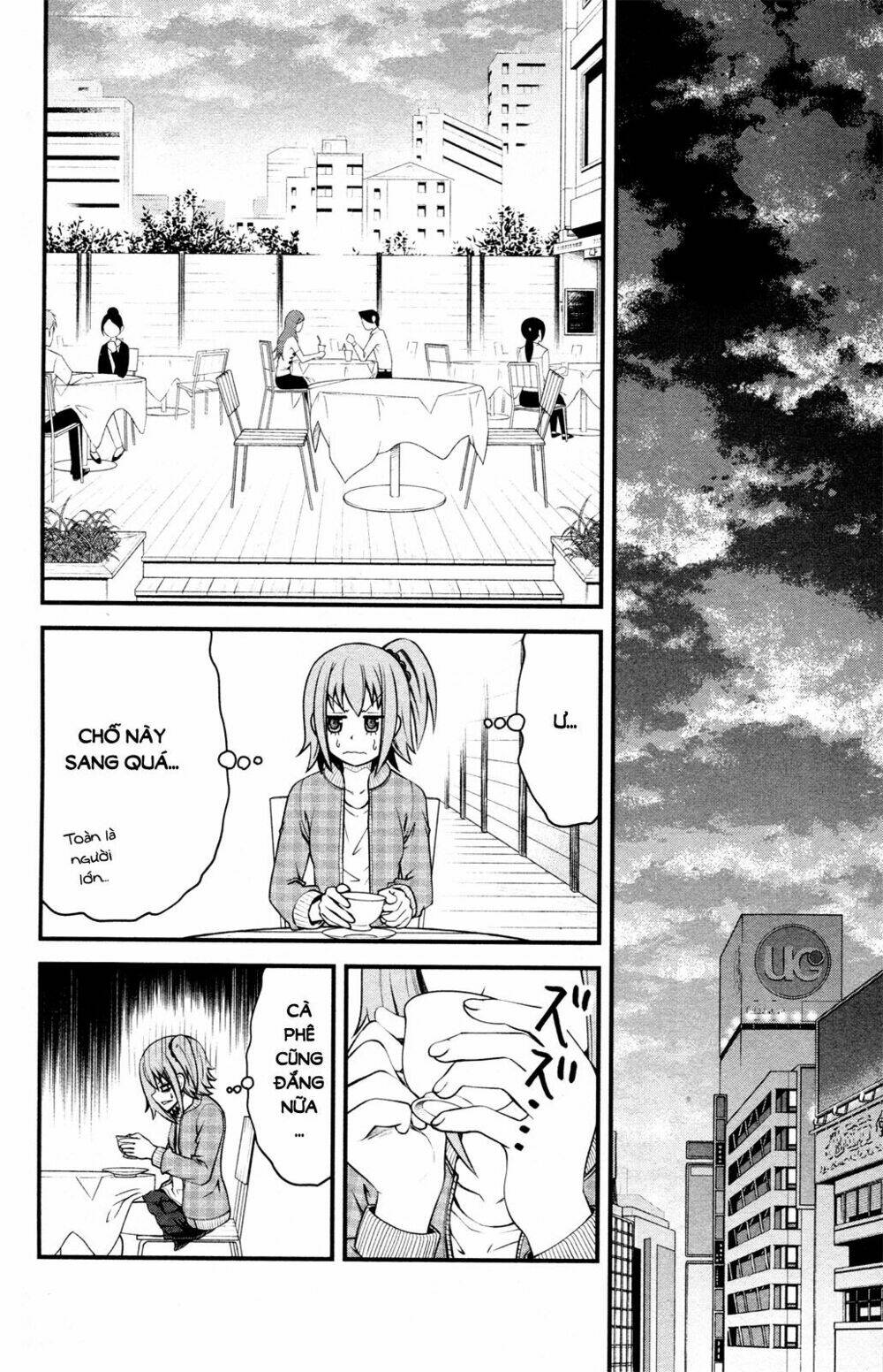 tsujiura-san to chupacabra chapter 7 15