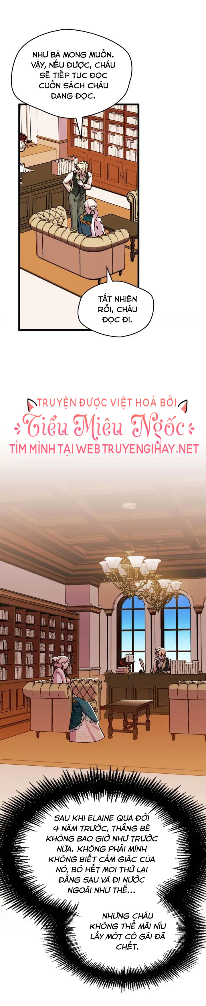 tôi sẽ cứu lấy gia tộc sắp sụp đổ chapter 91 25