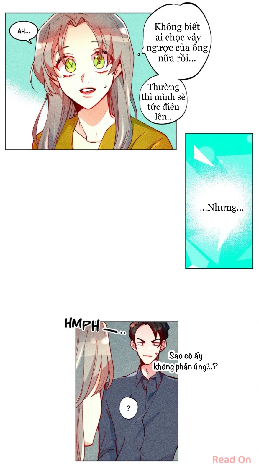 phù thuỷ trinh trắng tuổi 30 chapter 13 7