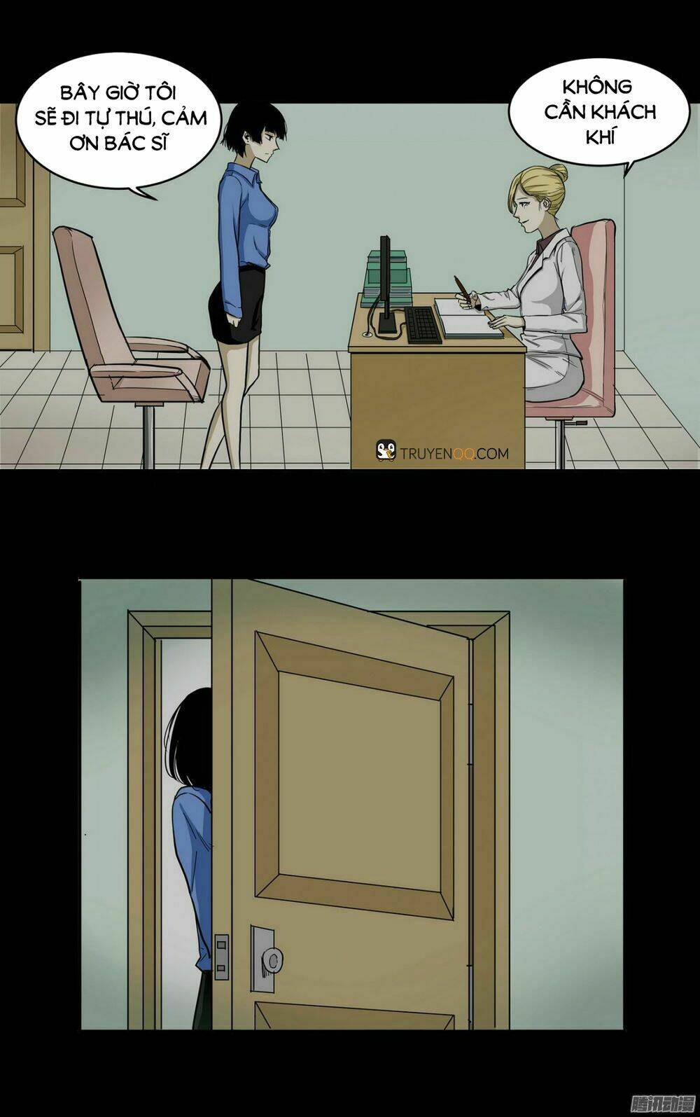 nửa đêm quỷ đàm chapter 4 3