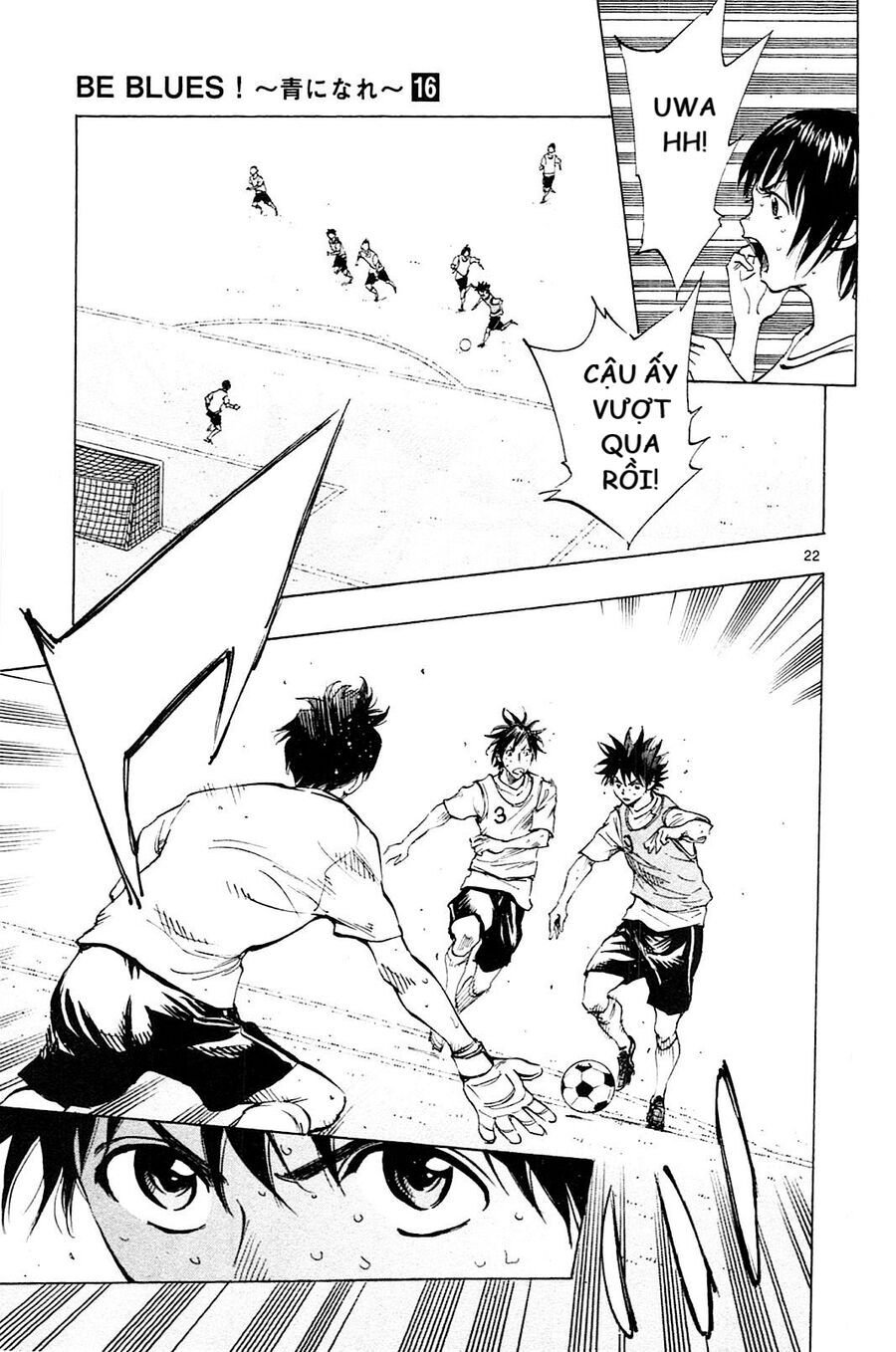 be blues! - ao ni nare chapter 150 25