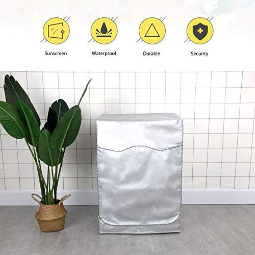 Che cho máy giặt Máy sấy bơm nhiệt, nắp cho máy giặt và máy sấy trước, 55 * 60 * 85 cm, không thấm nước, chống bụi, bảo vệ tia cực tím, chống lão hóa