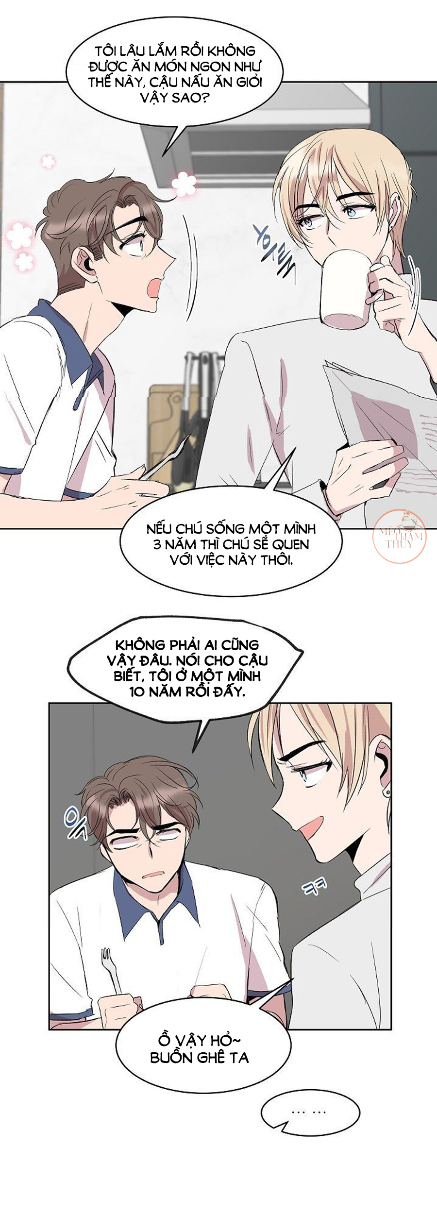 giúp em với, chú ơi! chapter 6 15