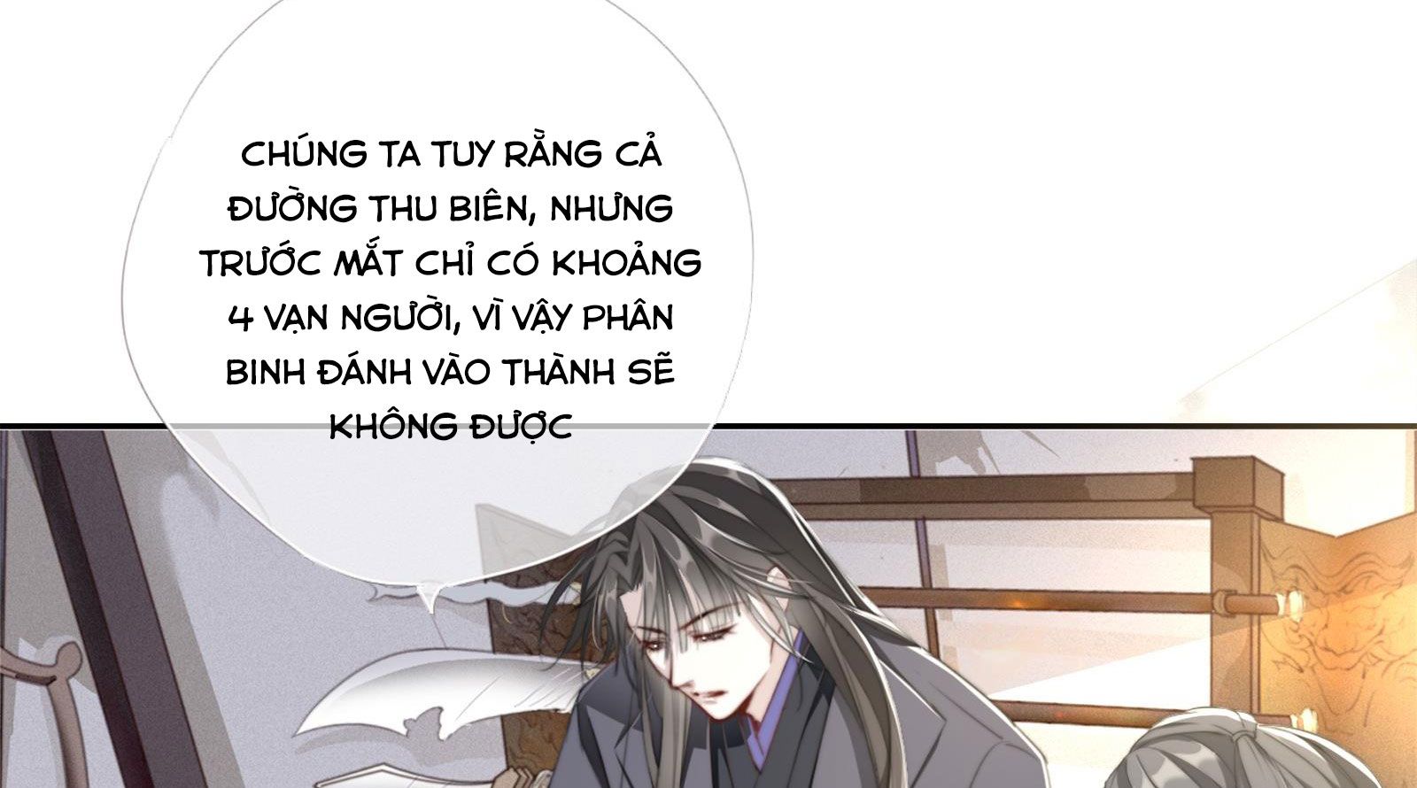 Bình Sinh Tương Kiến Tức Mi Khai chapter 15